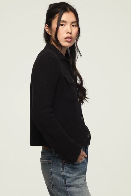 BUTTON DOWN SWEATER, image 4