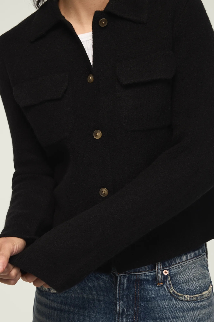 BUTTON DOWN SWEATER, image 5