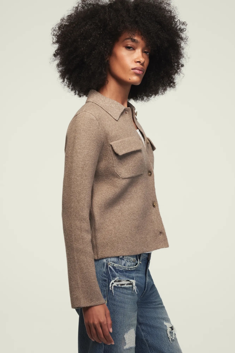 BUTTON DOWN SWEATER, image 4
