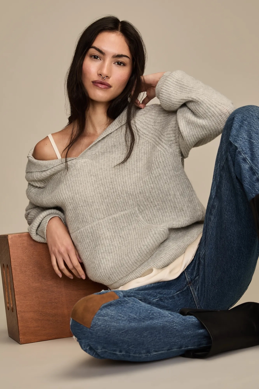 CLOUD SOFT HOODIE SWEATER, image 6