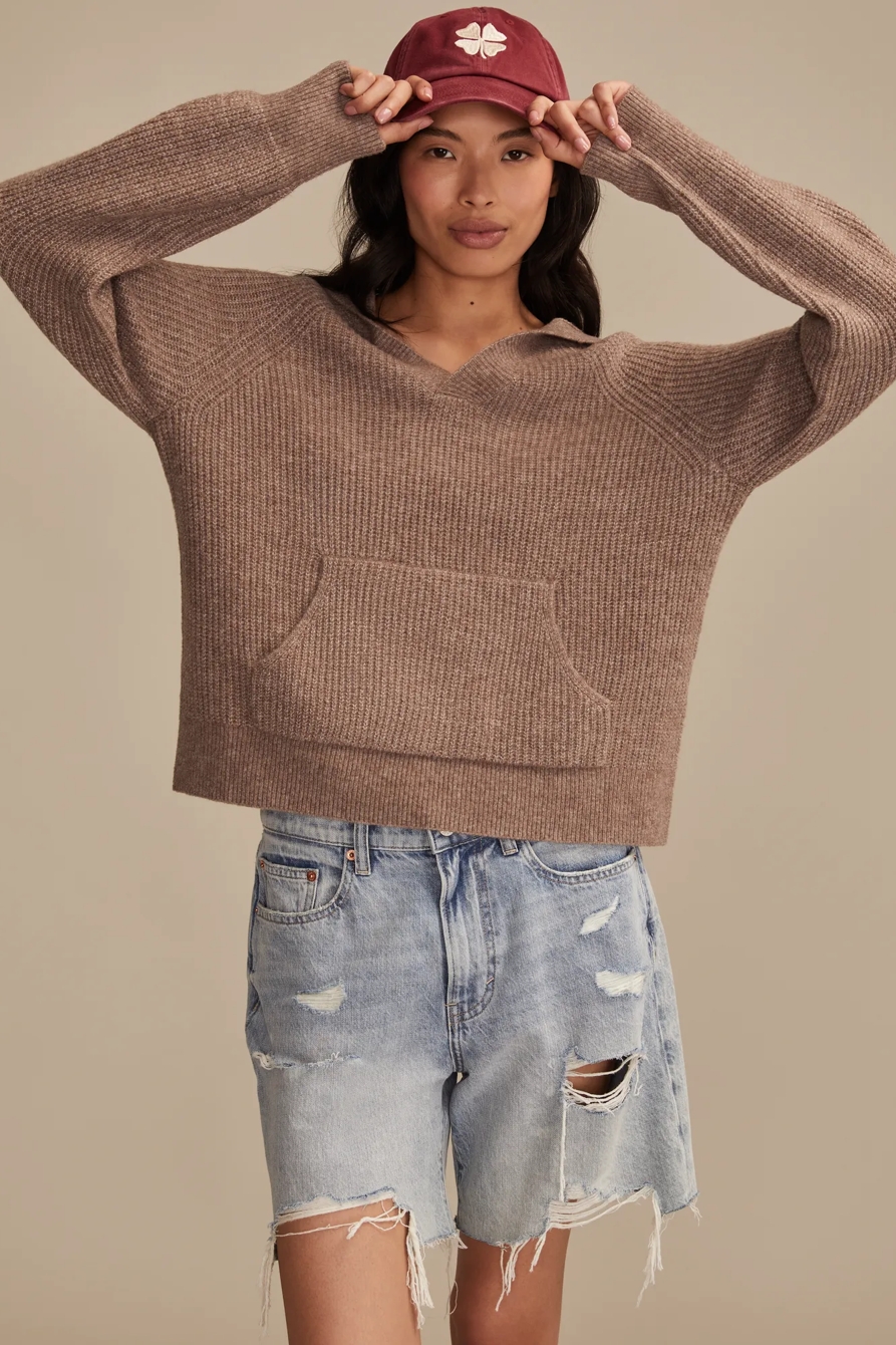 CLOUD SOFT HOODIE SWEATER, image 6