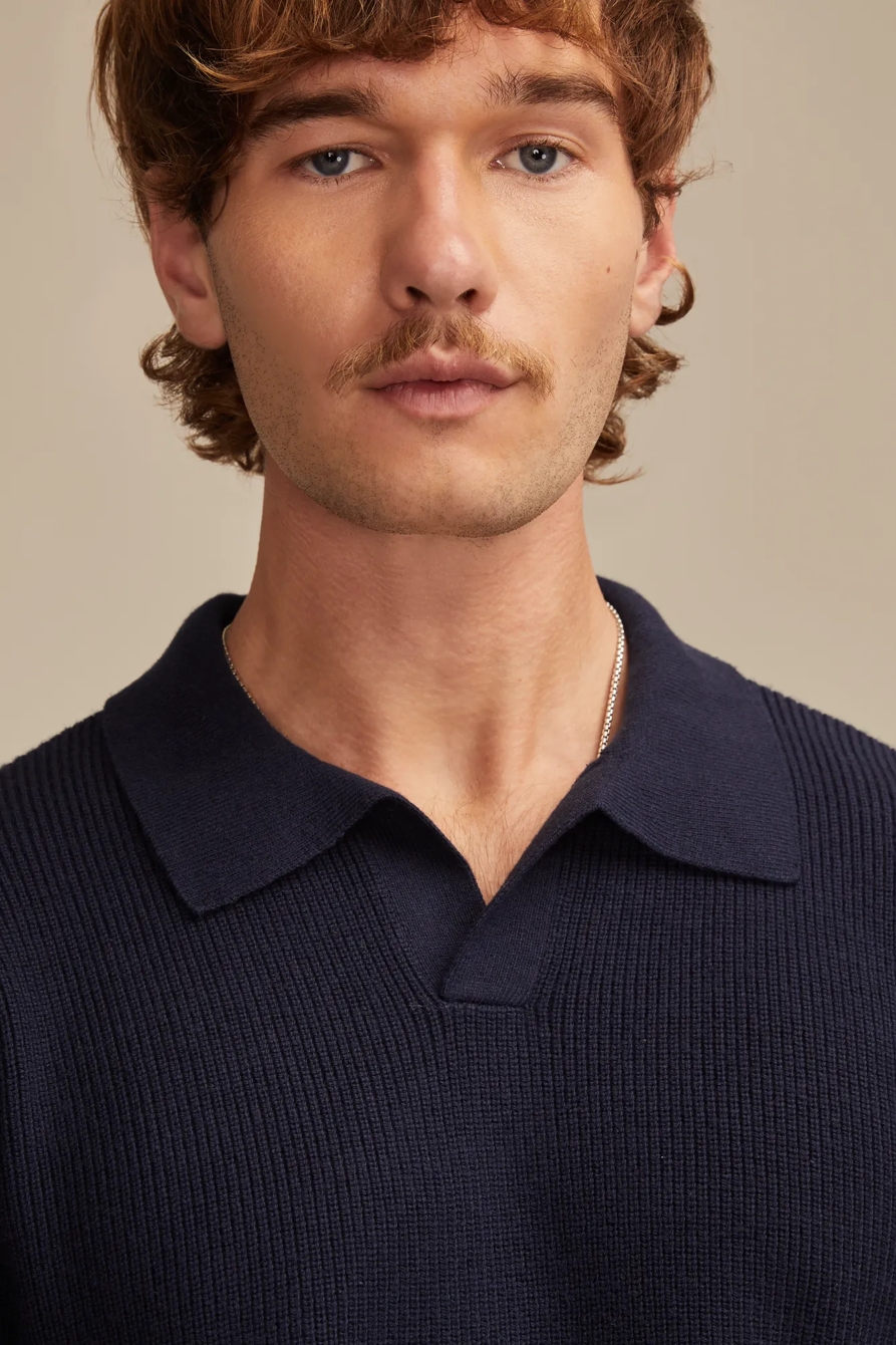 JOHNNY COLLAR SWEATER POLO, image 2