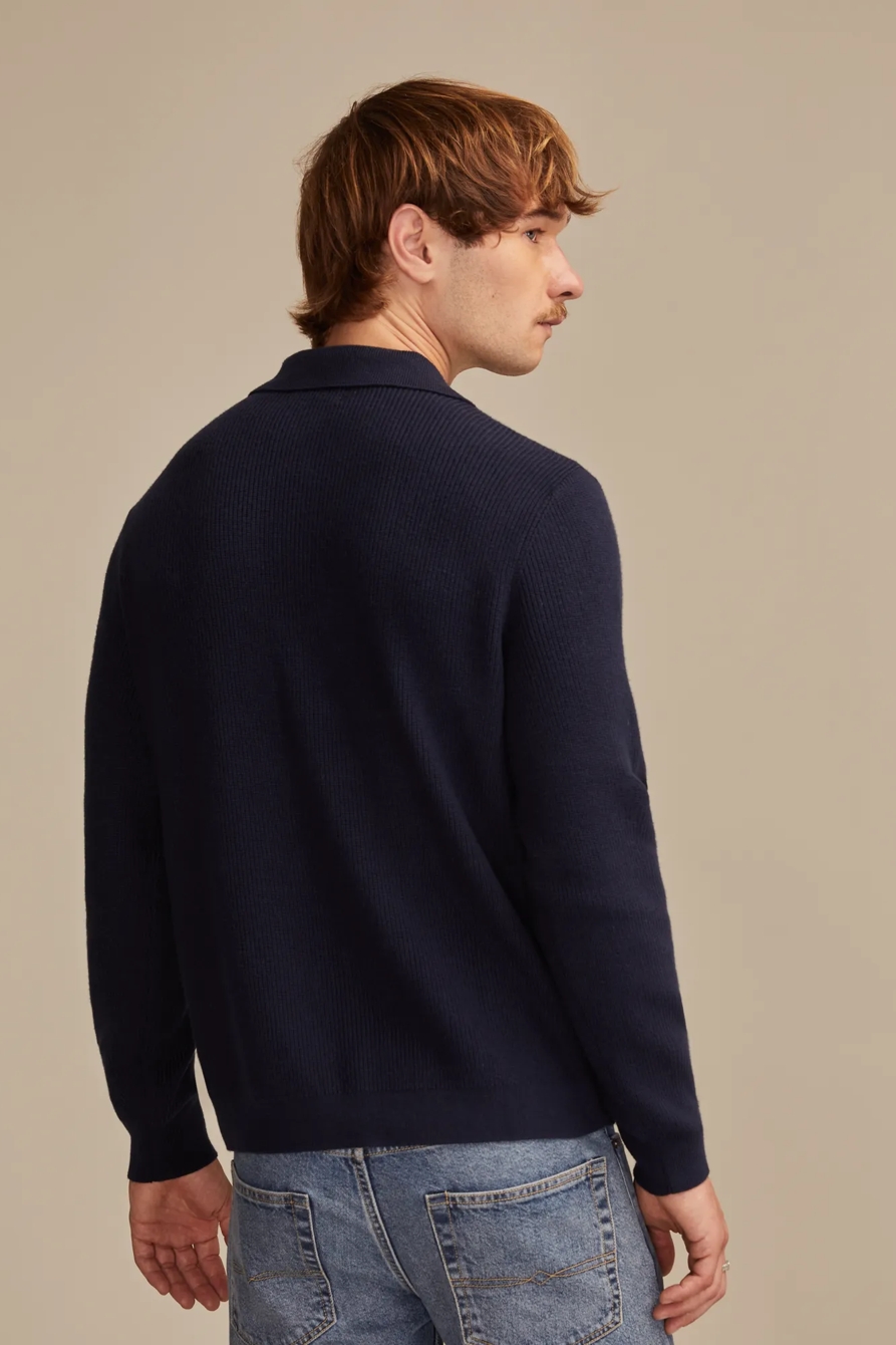 JOHNNY COLLAR SWEATER POLO, image 3