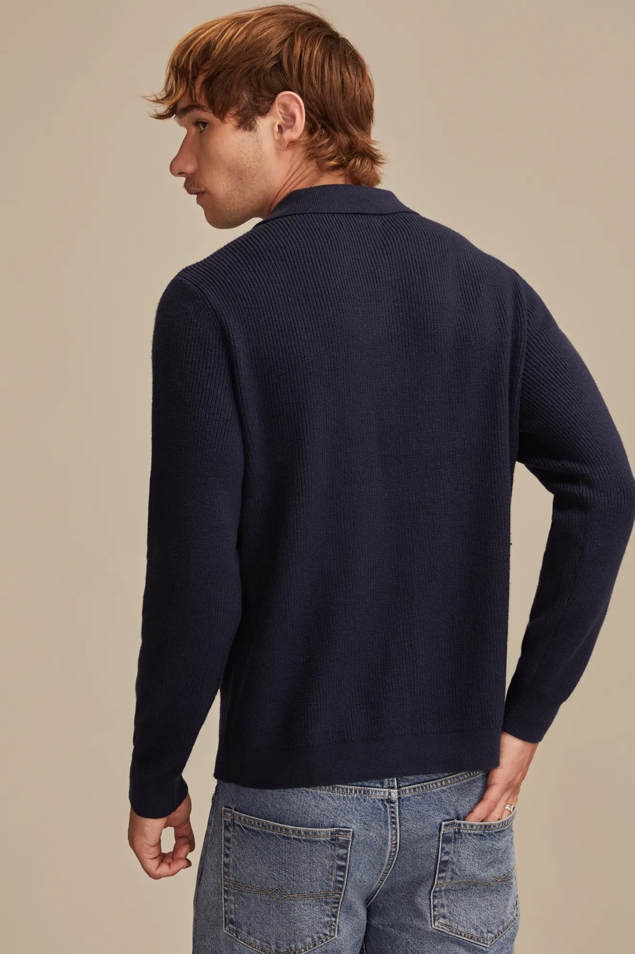 JOHNNY COLLAR SWEATER POLO, image 4