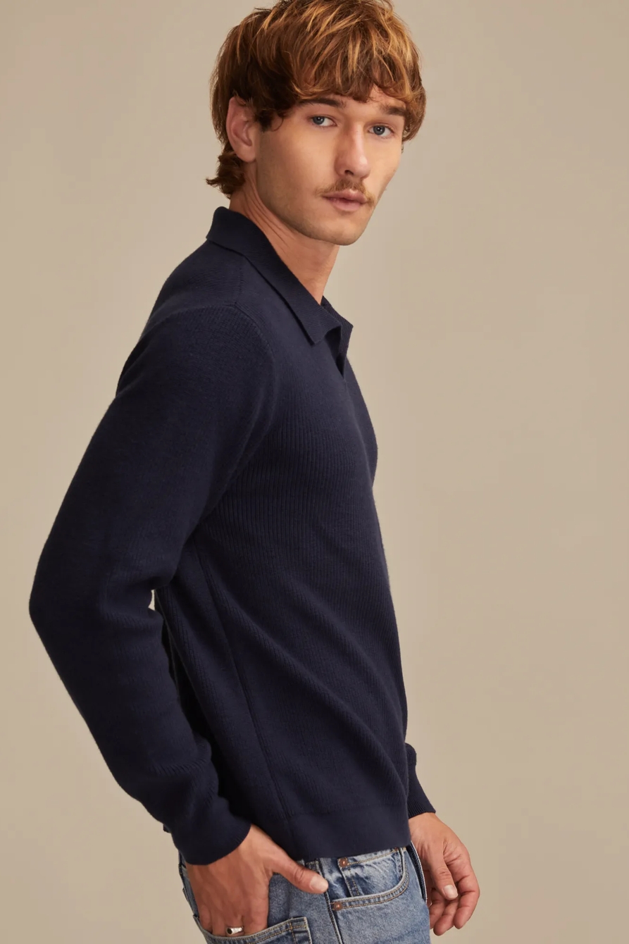 JOHNNY COLLAR SWEATER POLO, image 5