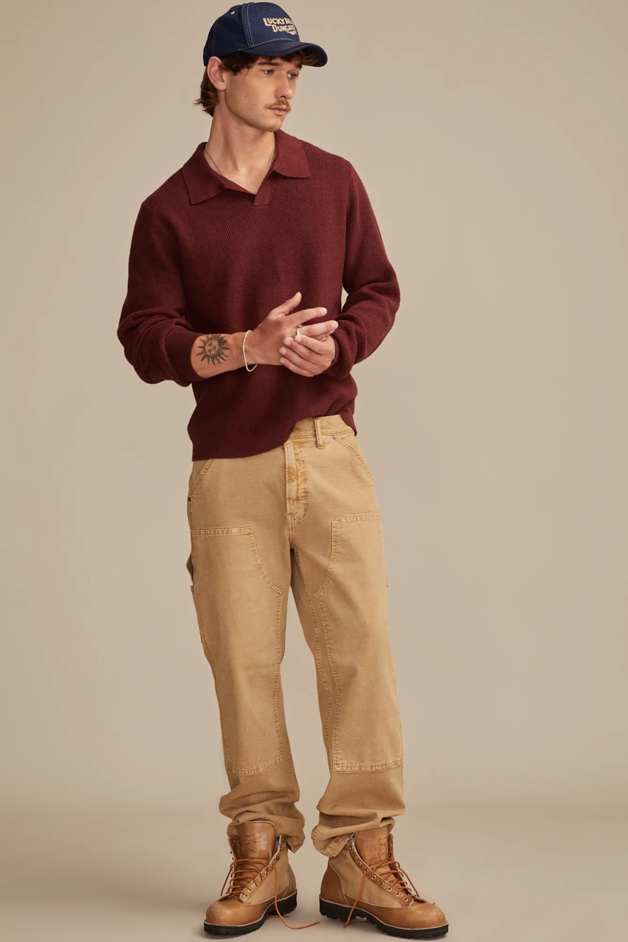JOHNNY COLLAR SWEATER POLO, image 5