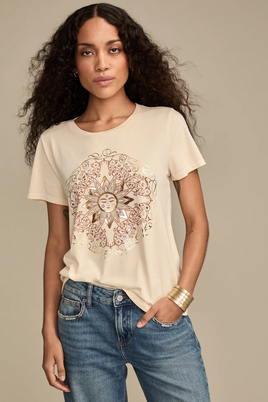 ORNATE SUN FRAME CLASSIC CREW, image 1