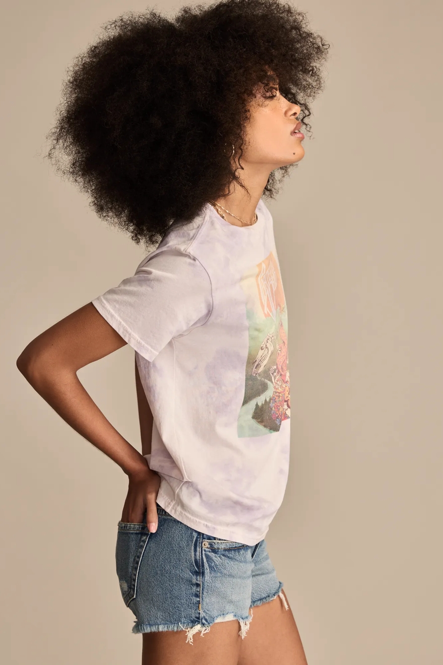 GRATEFUL DEAD HORSE SKULL BOYFRIEND TEE, image 4