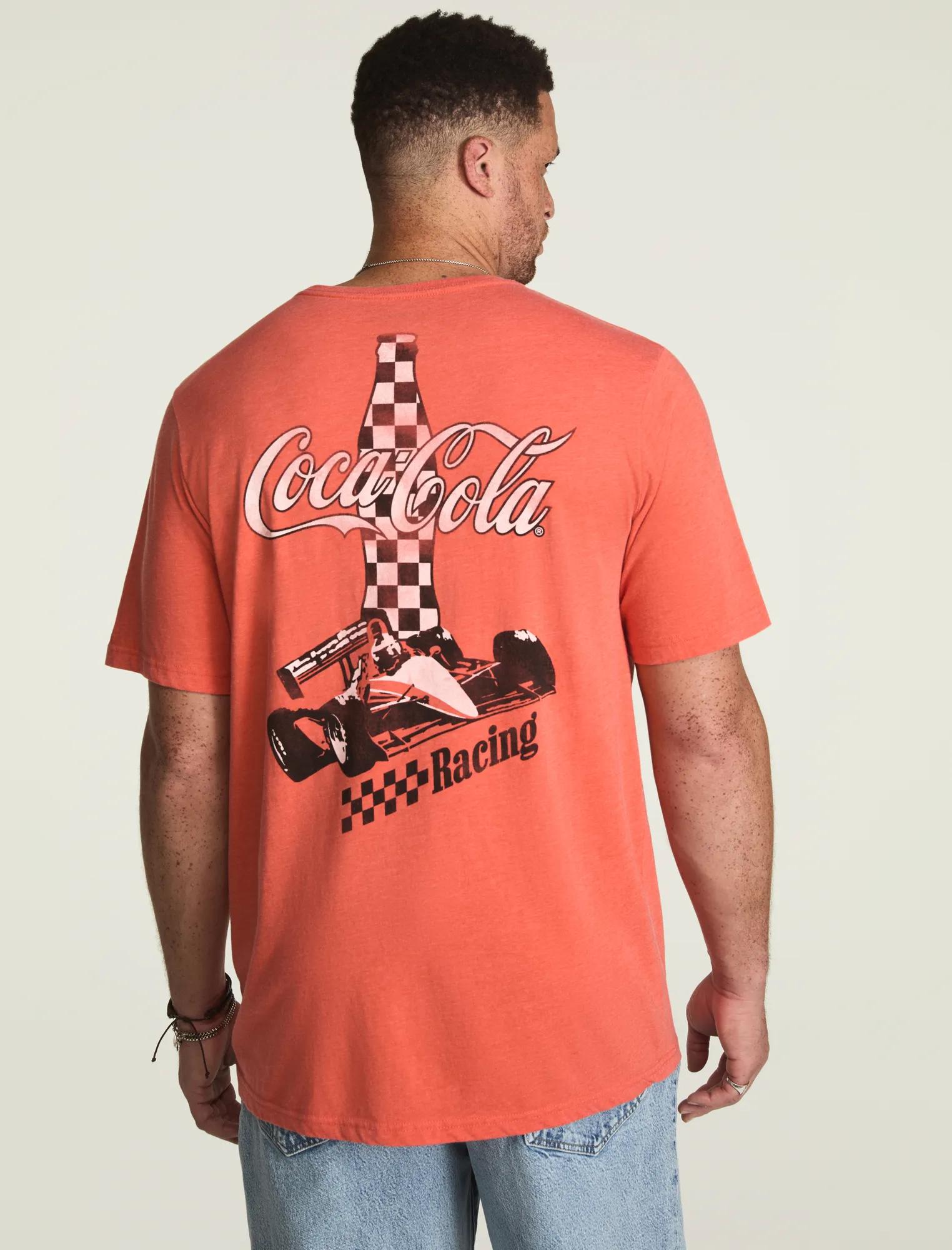 Hollister Boxy Coca-Cola Racing Graphic Shirt | Arden Fair