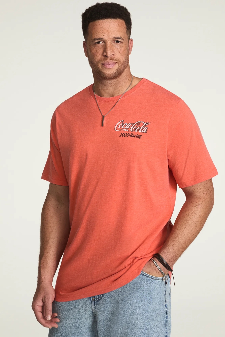 Big & Tall COCA COLA RACING TEAM, image 5