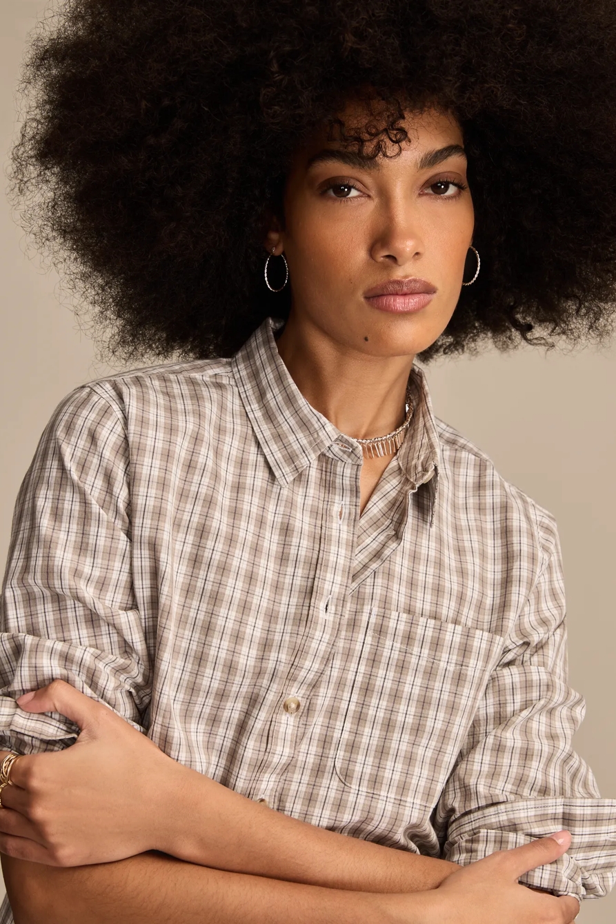 BOYFRIEND BUTTONDOWN SHIRT, image 2