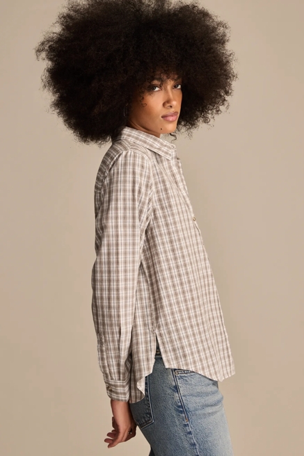 BOYFRIEND BUTTON DOWN SHIRT, image 4