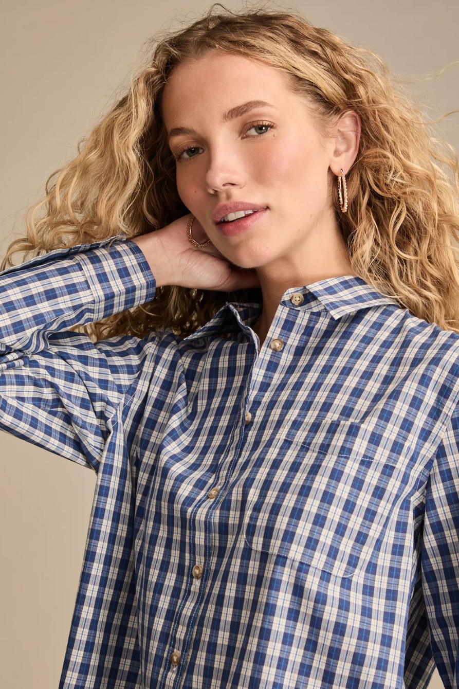 BOYFRIEND BUTTONDOWN SHIRT, image 2