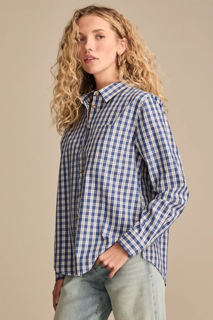 BOYFRIEND BUTTON DOWN SHIRT, image 4