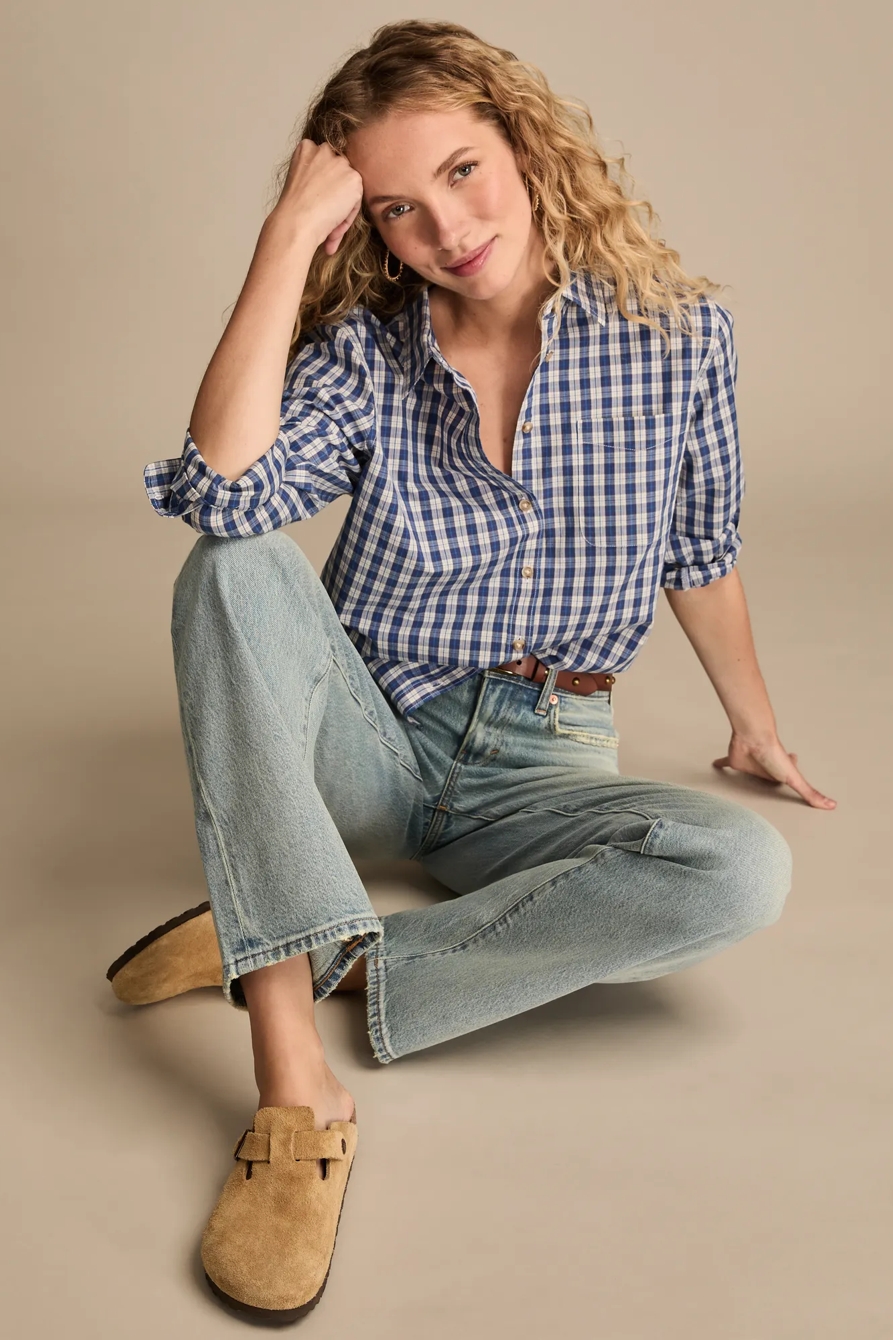 BOYFRIEND BUTTONDOWN SHIRT, image 5