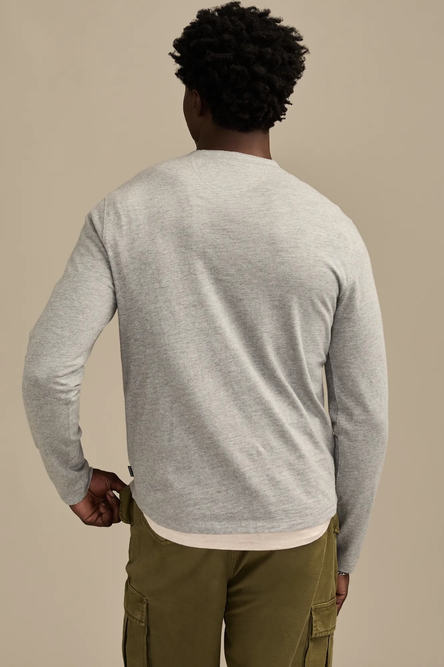 SLUB HEATHER HENLEY, image 3