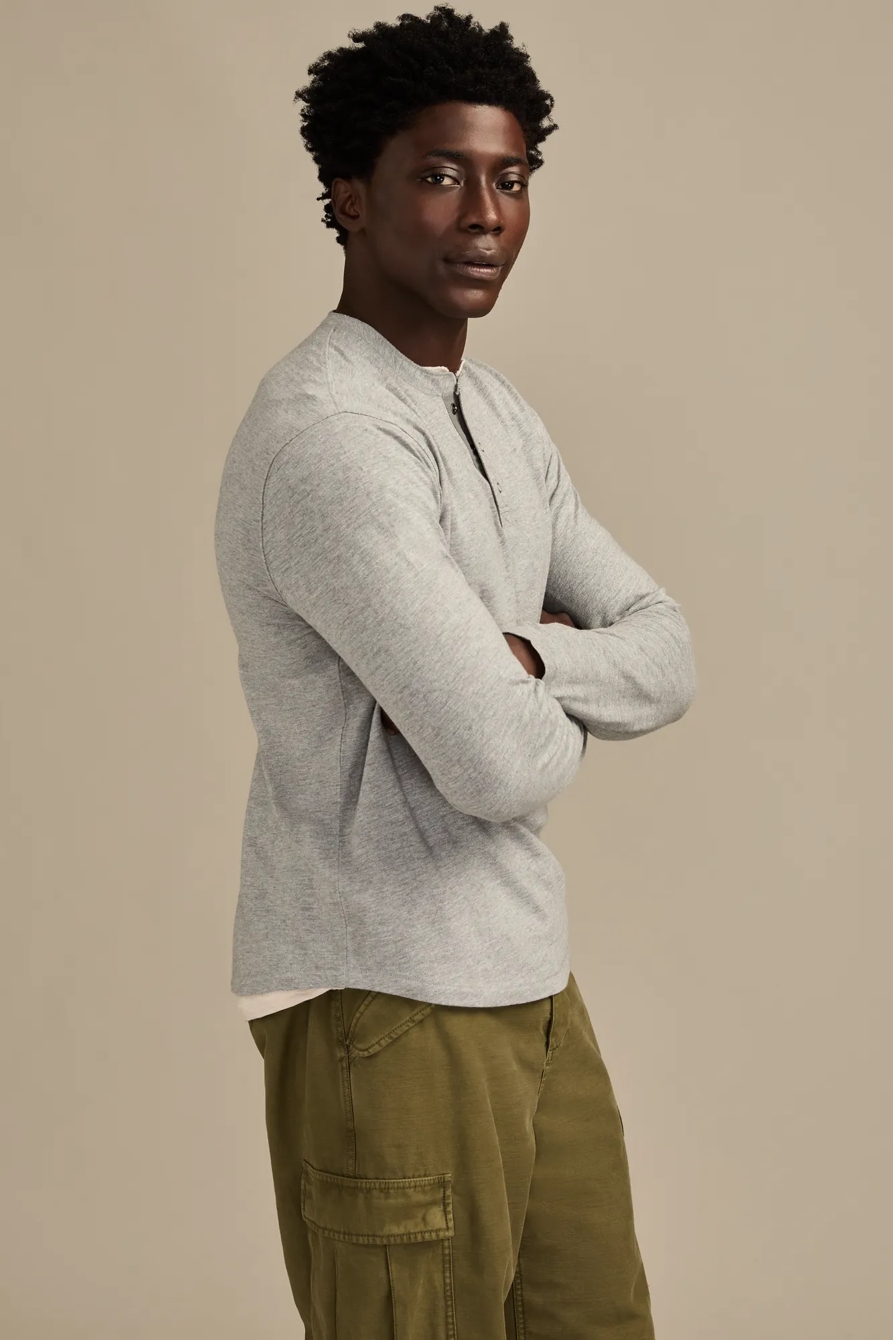 SLUB HEATHER HENLEY, image 4