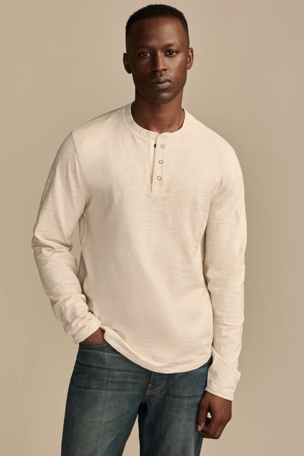 SLUB HEATHER HENLEY, image 1