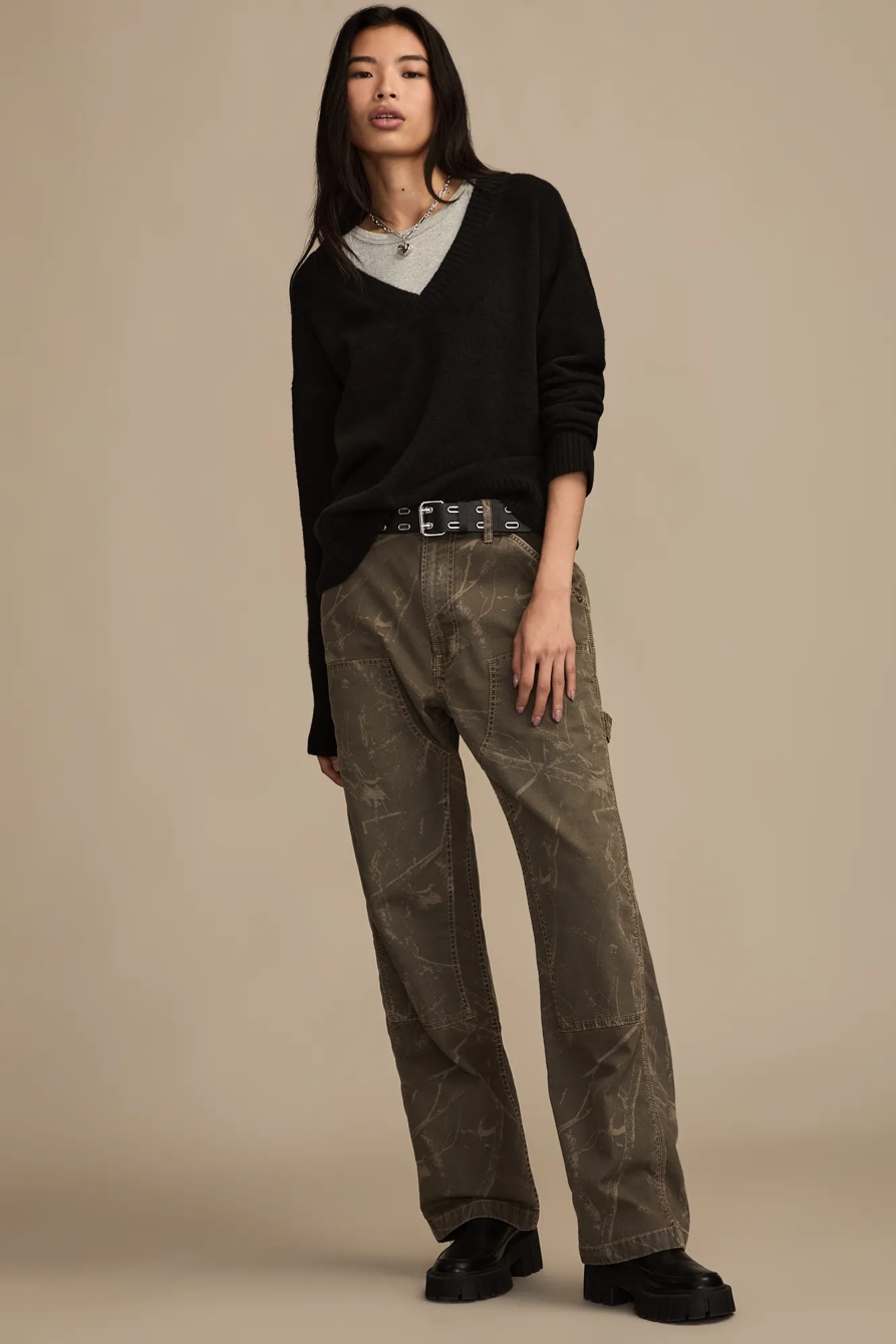 CLOUD SOFT V NECK SWEATER, image 5