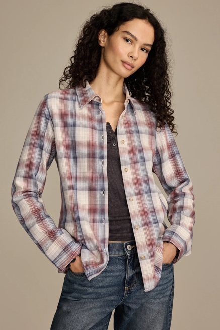 PLAID BUTTONDOWN SHIRT, image 1