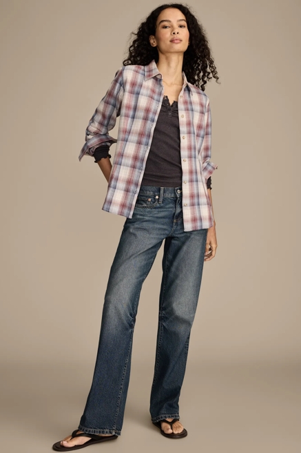 PLAID BUTTONDOWN SHIRT, image 2