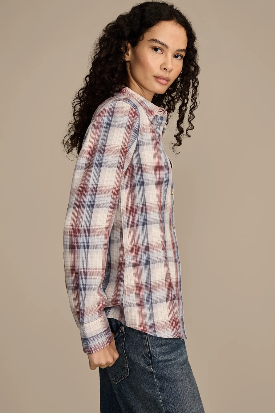 PLAID BUTTONDOWN SHIRT, image 5