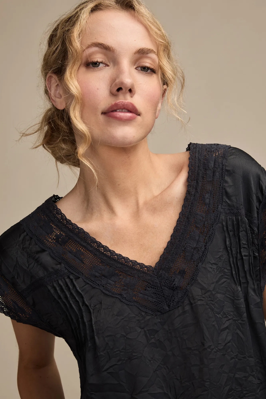 LACE DOLMAN TOP, image 2