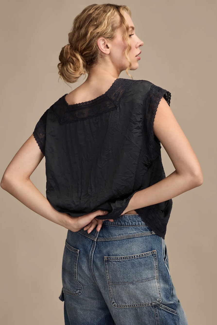 LACE DOLMAN TOP, image 3