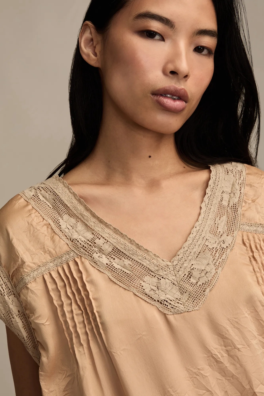 LACE DOLMAN TOP, image 2