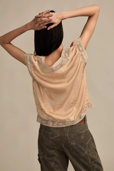 LACE DOLMAN TOP, image 3