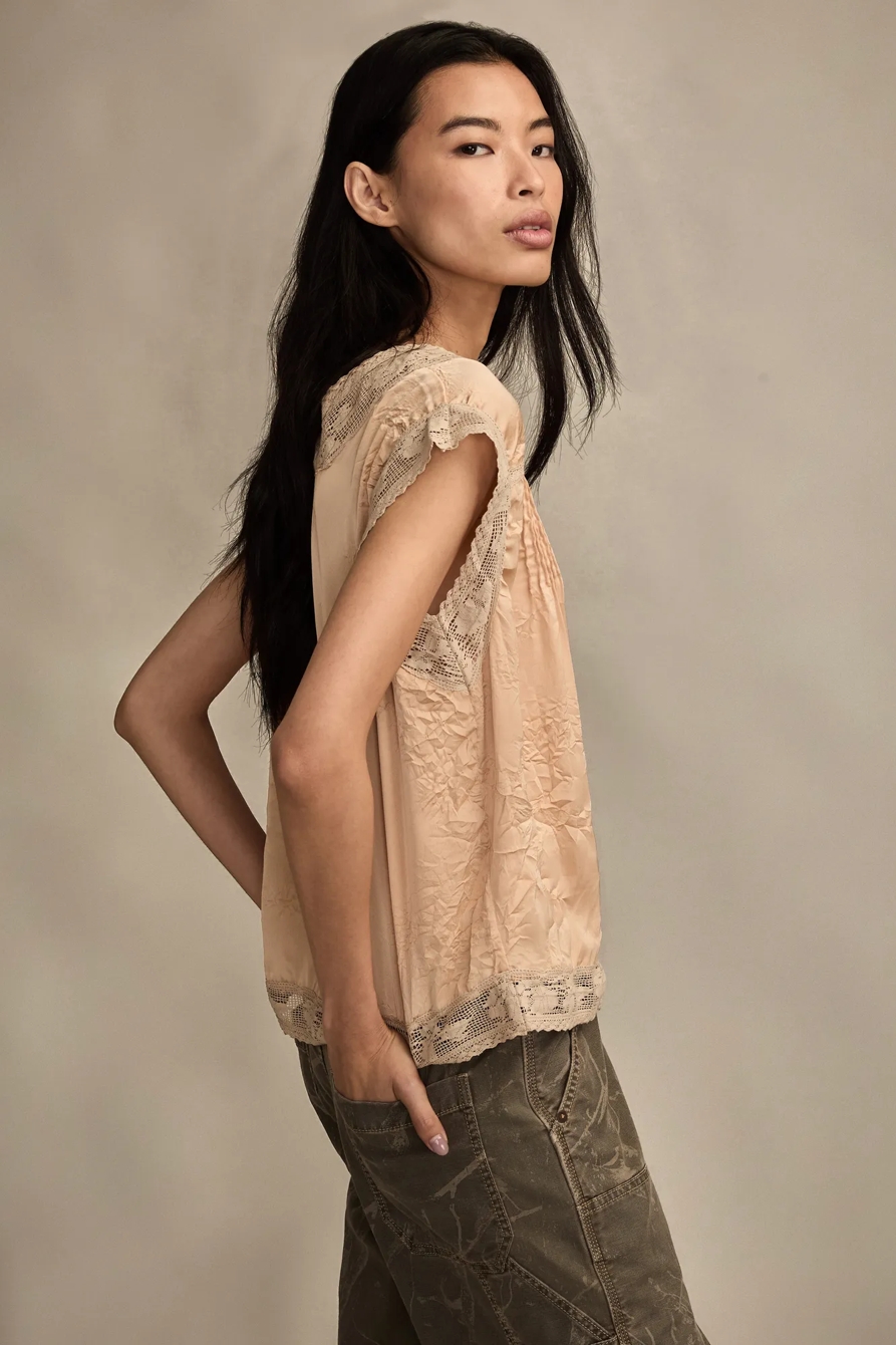 LACE DOLMAN TOP, image 4