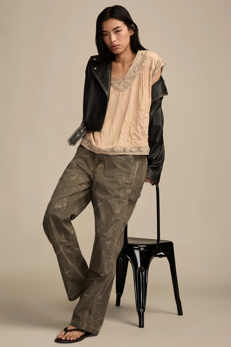LACE DOLMAN TOP, image 5