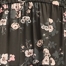 WASHED BLACK FLORAL