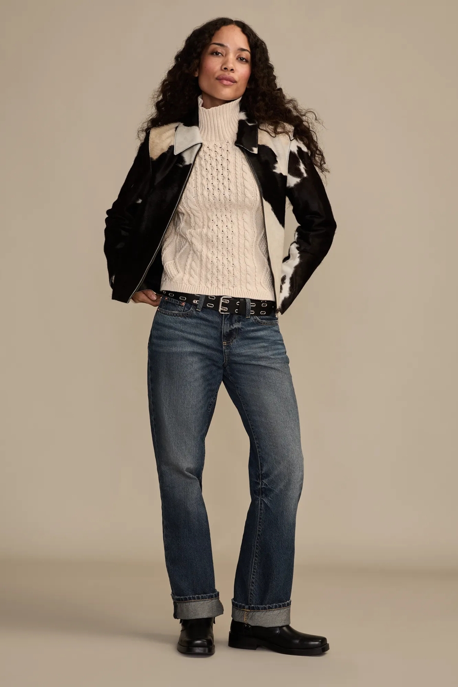 CABLE TURTLE NECK SWEATER, image 5