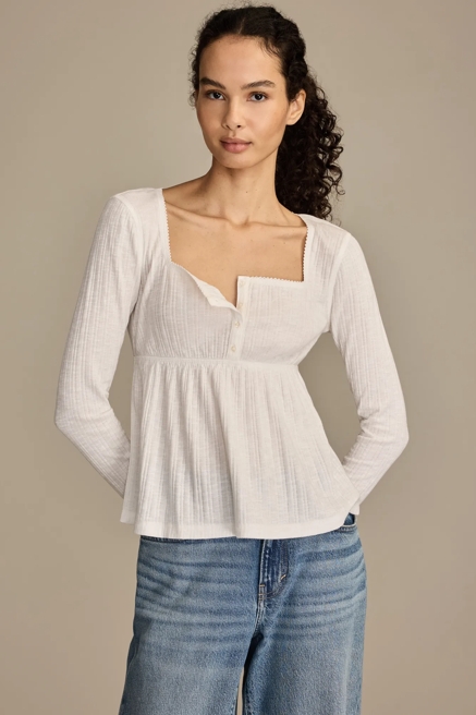 BABYDOLL HENLEY, image 1