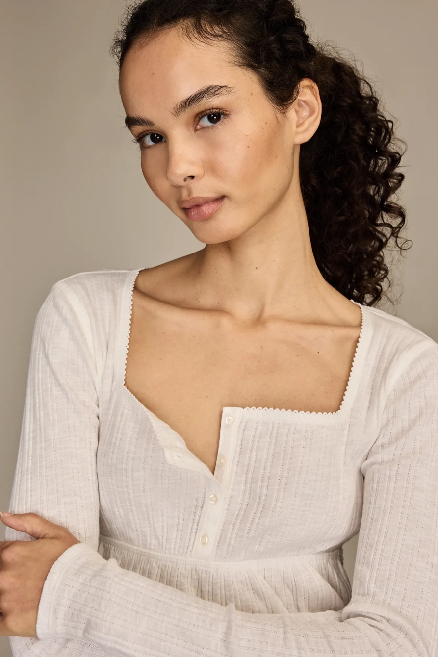 BABYDOLL HENLEY, image 2