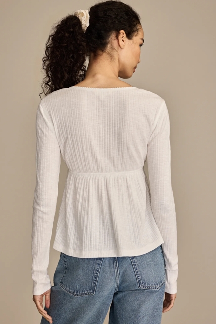 BABYDOLL HENLEY, image 3