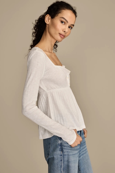 BABYDOLL HENLEY, image 4