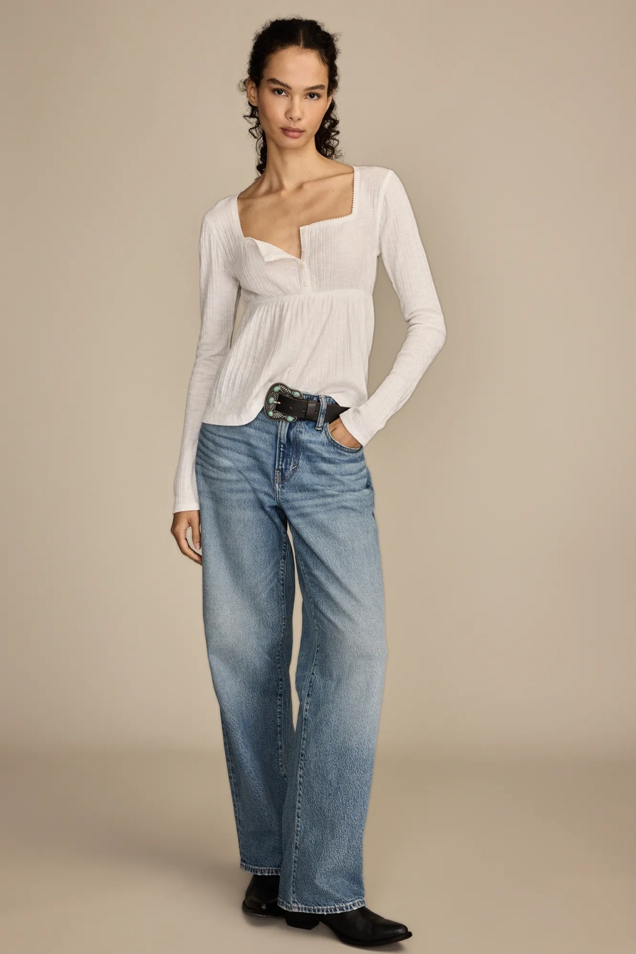 BABYDOLL HENLEY, image 5