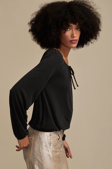 TIE FRONT SANDWASH BUBBLE TOP, image 4