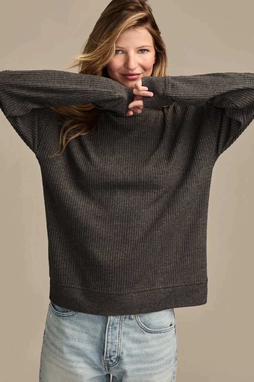 CLOUD MOCK NECK TUNIC, image 5