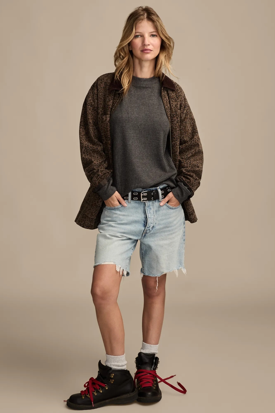 CLOUD MOCK NECK TUNIC, image 6