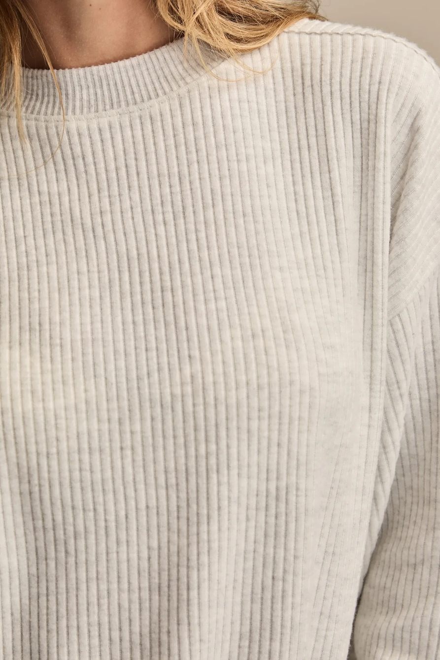 CLOUD MOCK NECK TUNIC, image 2