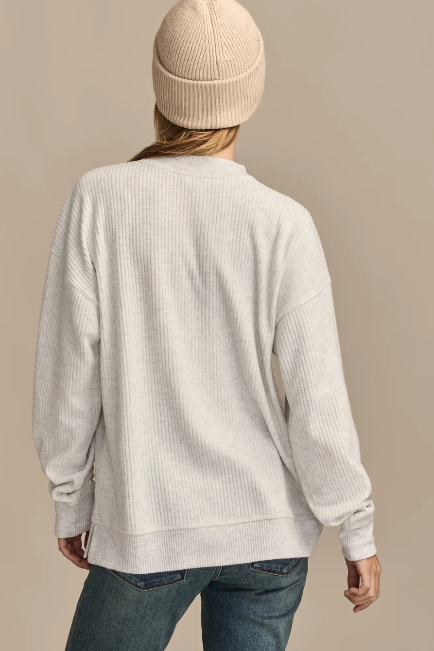 CLOUD MOCK NECK TUNIC, image 3