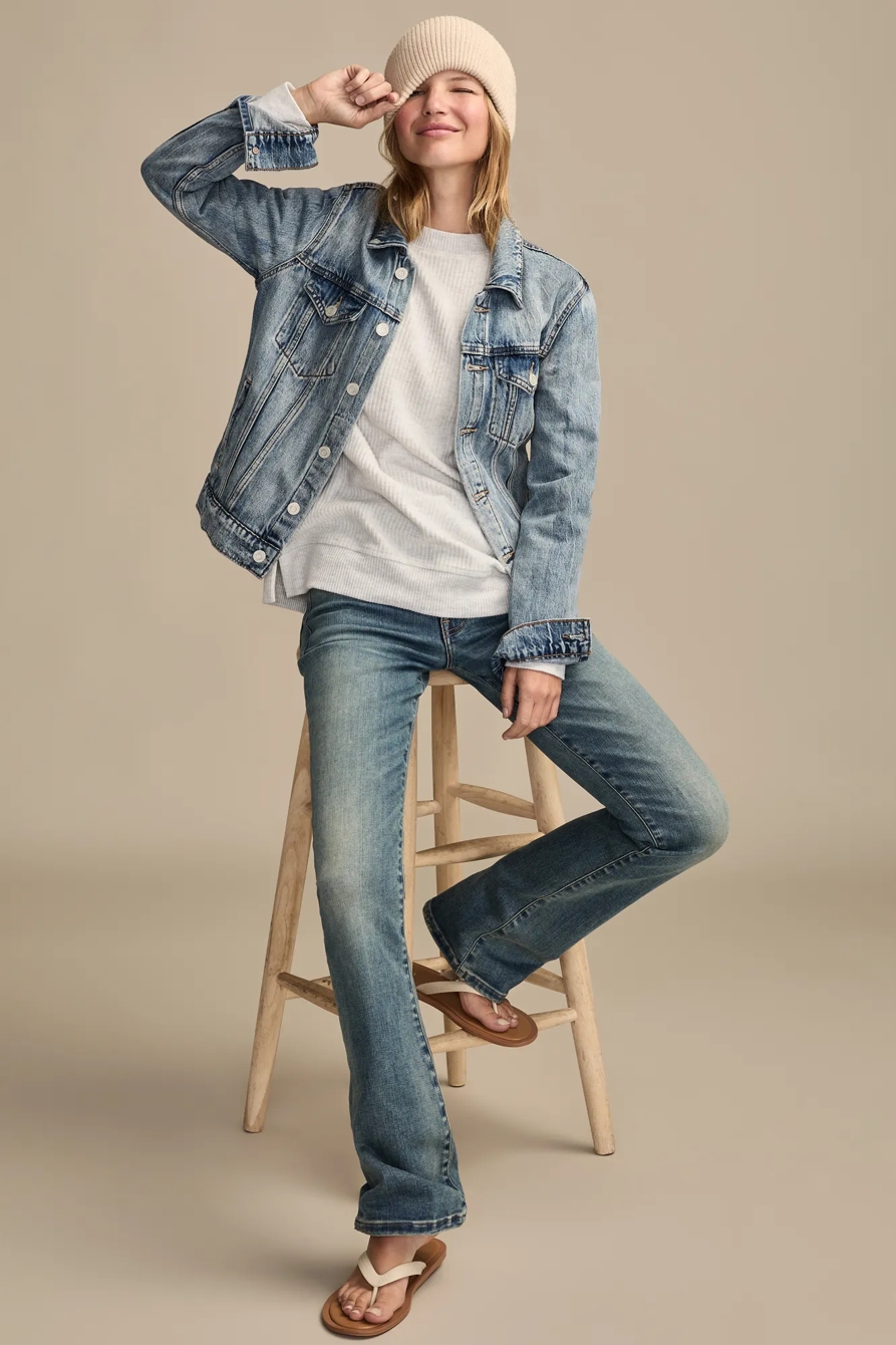 CLOUD MOCK NECK TUNIC, image 5