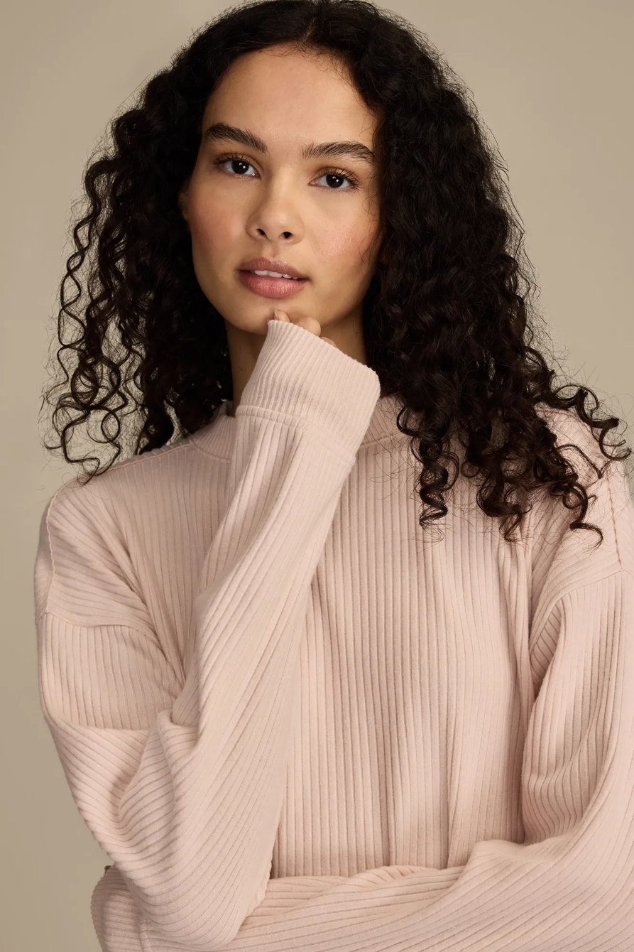 CLOUD MOCK NECK TUNIC, image 2