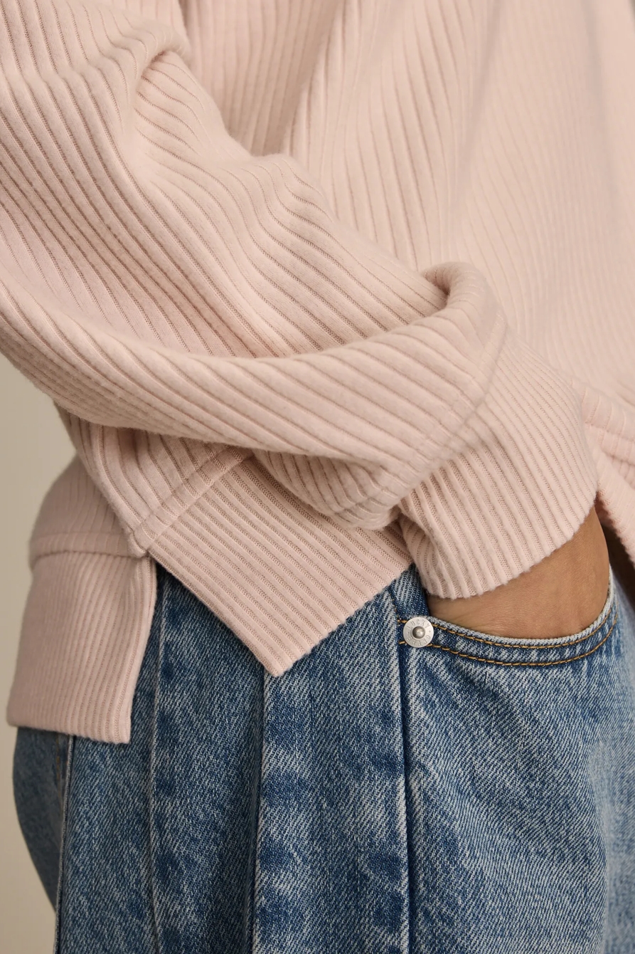 CLOUD MOCK NECK TUNIC, image 5