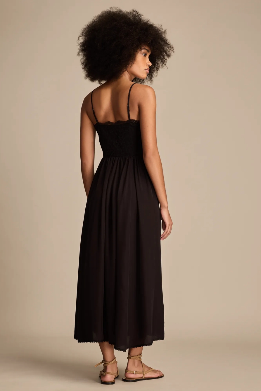 LACE MIDI DRESS, image 3