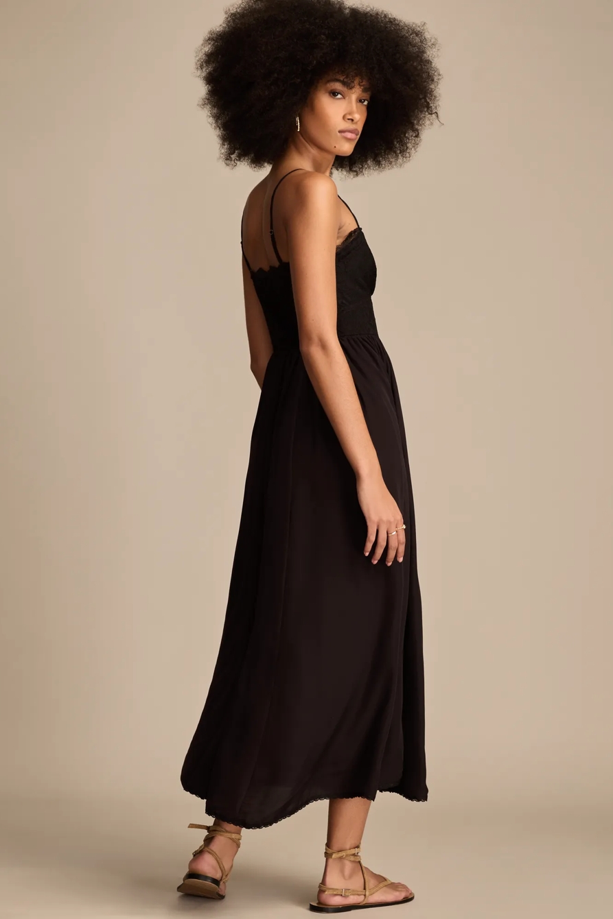 LACE MIDI DRESS, image 4