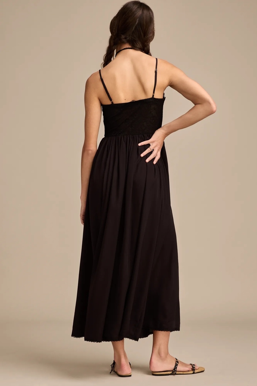 LACE MIDI DRESS, image 6